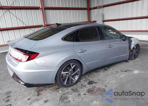 2023 Hyundai Sonata Sel Plus из США, поврежденный, VIN KMHL44J22PA326746